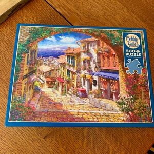 PICK ANY 3 ITEMS FOR $10 - 500 PIECE COBBLE HILL PUZZLE